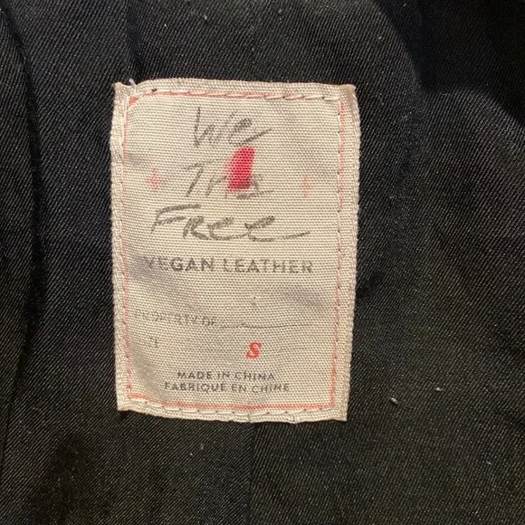 We The Free Vegan Leather Jacket - Picture 5 of 14